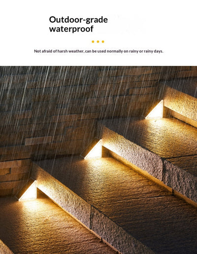 Luces Solares Triangulares para Exterior - Impermeables y Autónomas - Image 14