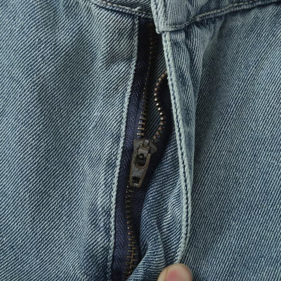 Pantalones Vaqueros Rectos de Talle Medio para Mujer - Corte Ancho Verano - Image 18