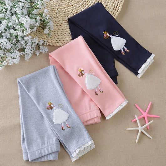 Leggings de Algodón para Niñas Tallas M y L - Image 18