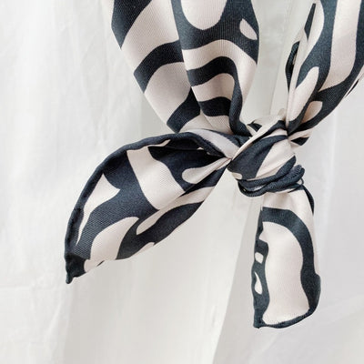 Pañuelo de Seda Twill Mediano Versátil - Image 4