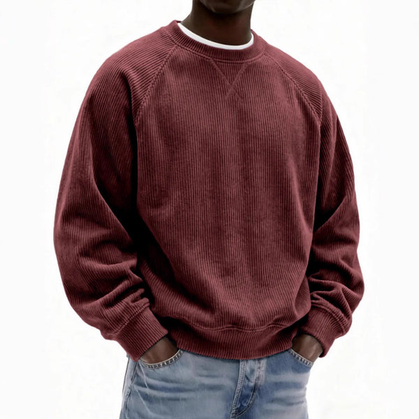 Sudadera Deportiva Hombre Corte Relajado y Moderno