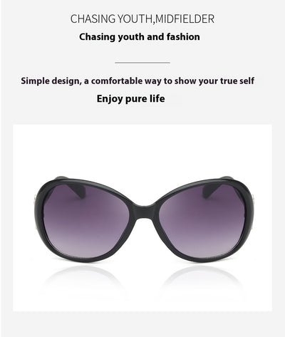 Brown oversized butterfly sunglasses with gradient lenses and a silver-tone floral accent on the temple. - Image 11