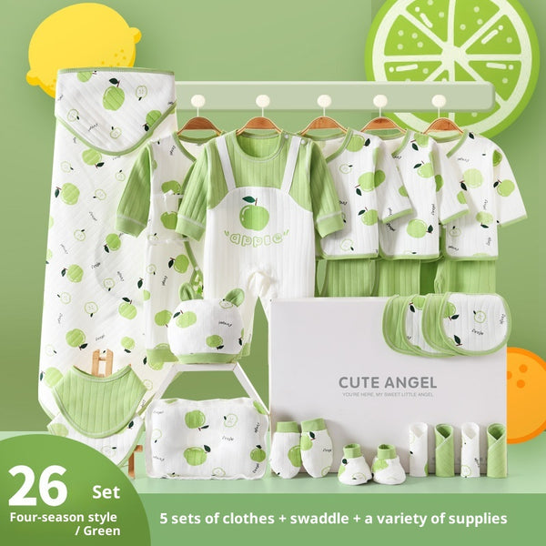 Conjunto de Regalo Ropa para Bebé 100% Algodón Puro