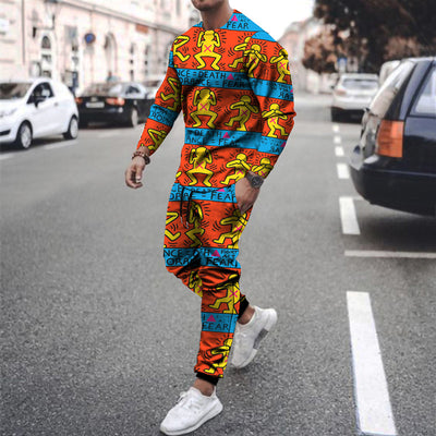 Conjunto Deportivo Dos Piezas: Playera Manga Larga y Pantalón - Image 3