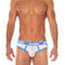 Calzoncillos Deportivos Tridimensionales Cintura Baja para Hombre