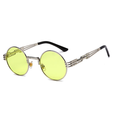 Gafas Redondas Huecas Retro Europeas - Estilo Vintage Personalizado - Image 8