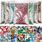 Adorno de Resina con Cristales de Colores Mágicos para Uñas Hechos a Mano