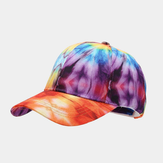 Gorra de Verano Unisex con Diseño Tie-Dye y Graffiti Colorido - Image 30