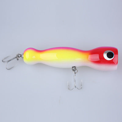 Señuelo de Madera Artesanal Onda GT para Pesca de Atún y Pez Vela - Image 6