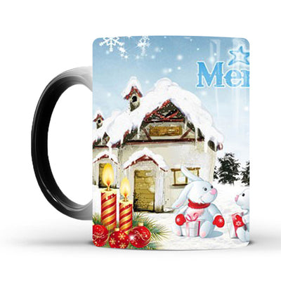 Taza Mágica Navideña con Cambio de Color por Temperatura - Image 3