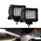 Barra de Luces LED 72W de 4 Filas para Vehículos Todoterreno