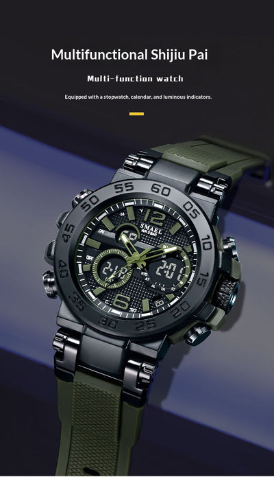 Reloj de Cuarzo SMAEL para Hombre - Diseño Elegante y Sofisticado - Image 9