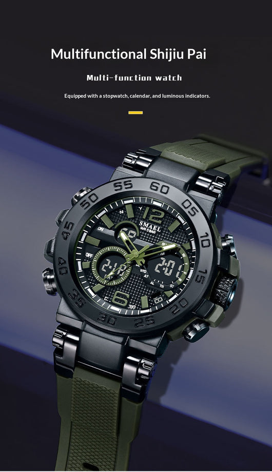 Reloj de Cuarzo SMAEL para Hombre - Diseño Elegante y Sofisticado - Image 9