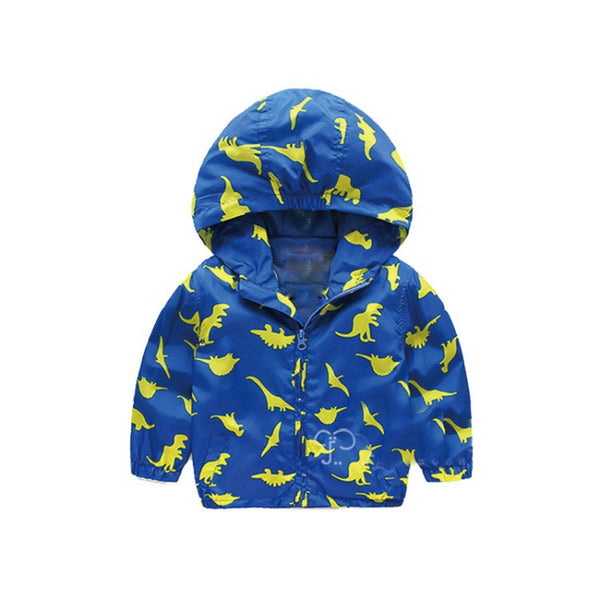 Chaqueta Infantil Dinosaurio con Diseño Animado