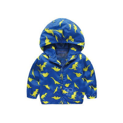 Chaqueta Infantil Dinosaurio con Diseño Animado