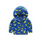 Chaqueta Infantil Dinosaurio con Diseño Animado