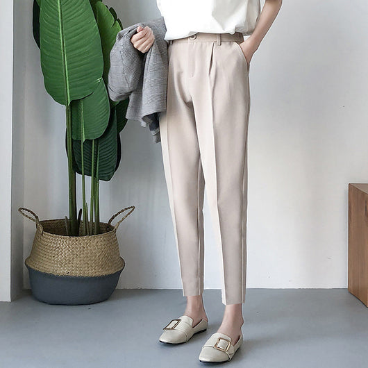 Pantalones Harem Casuales para Mujer - Cintura Elástica Cómoda y Versátil - Image 3