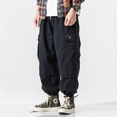 Overol Holgado Japonés de Algodón - Image 2