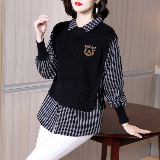 Playera Tejida Estilo Western para Mujer - Image 14