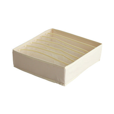 Organizador Multicompartimento para Ropa Interior, Calcetines y Accesorios - Caja Plegable Lavable - Image 10