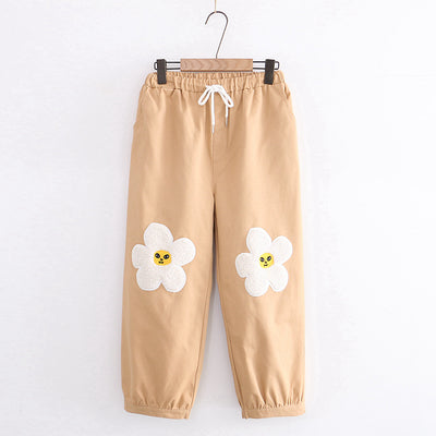 Pantalones Capri Holgados Casuales para Mujer - Primavera Verano - Image 7
