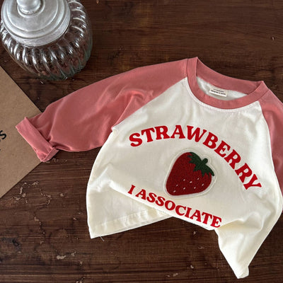 Camiseta Infantil de Manga Larga en Algodón para Primavera y Otoño - Image 6