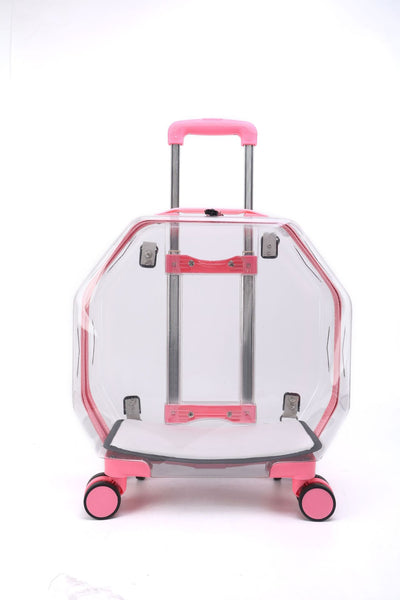 Mochila Transparente de Gran Capacidad con Ventilación para Mascotas - Image 6