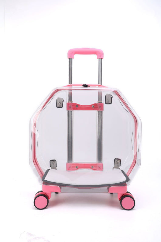 Mochila Transparente de Gran Capacidad con Ventilación para Mascotas - Image 6
