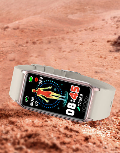 Pulsera Inteligente con Monitor Dinámico de Frecuencia Cardíaca - Image 11