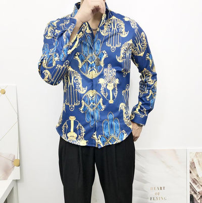 Camisa Estampada de Manga Larga - Image 14