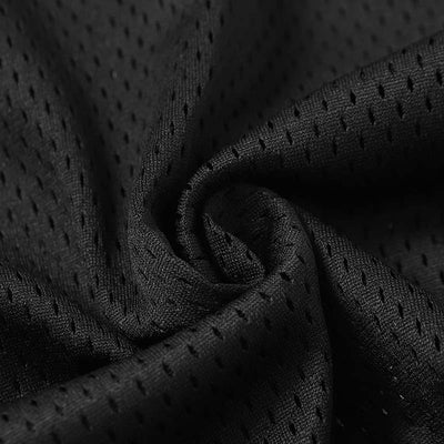 Camiseta V-Neck con Estampado Alpanumérico y Parches Combinados - Image 18