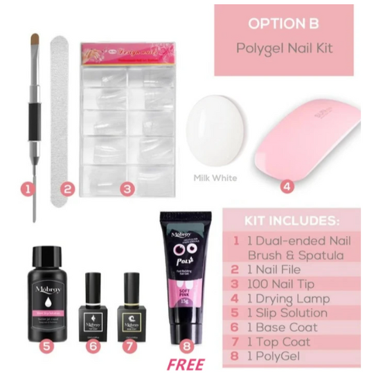 Kit Completo para Extensión de Uñas - Image 4
