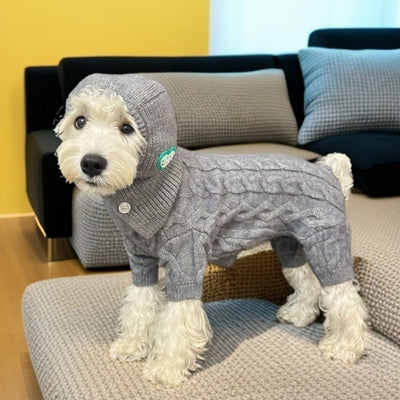Suéter Tejido Cálido para Mascotas - Abrigo de Invierno y Otoño - Image 18
