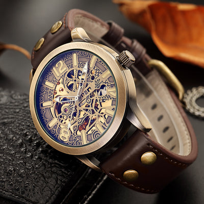 Reloj Mecánico Casual para Hombre - Image 5