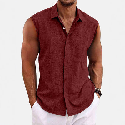 Camisa de Playa con Solapas y Botones - Estilo Summer - Image 3