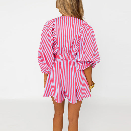 Jumpsuit Holgado con Escote en V y Piernas Anchas - Image 19