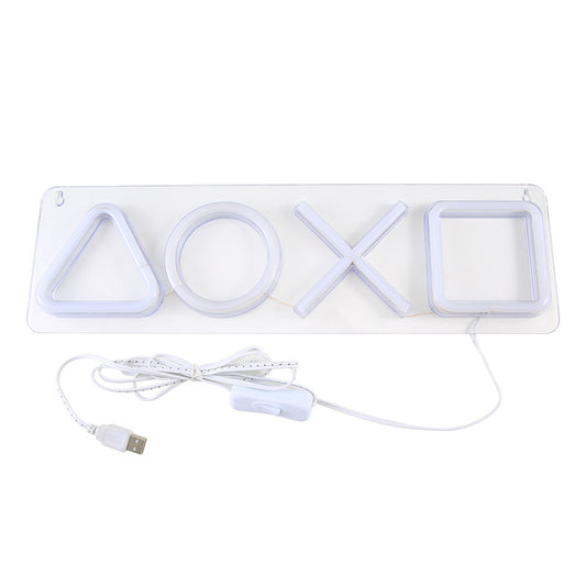 Lámpara de Modelado Neon LED con Panel Acrílico Retroiluminado - Image 2