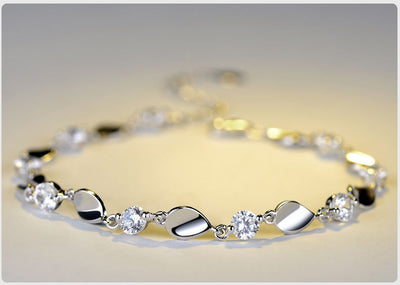 Pulsera de Plata Esterlina 925 con Diamantes Engastados - Image 6