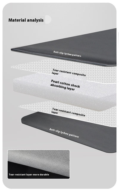 Tapete de Gimnasia Plegable Antideslizante para Entrenamiento en Casa - Image 11