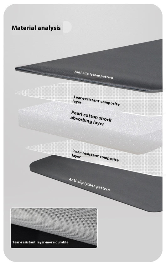 Tapete de Gimnasia Plegable Antideslizante para Entrenamiento en Casa - Image 11