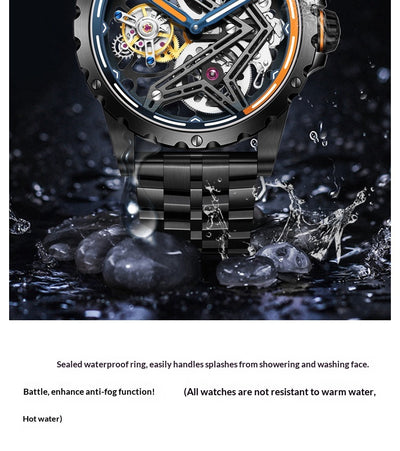 Reloj Mecánico Tourbillon Serie Gran Muralla - Image 15