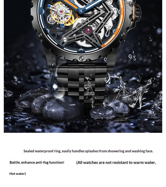 Reloj Mecánico Tourbillon Serie Gran Muralla - Image 15