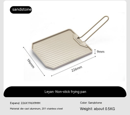 Sartén Antiadherente de Aluminio Fundido Premium - Image 4