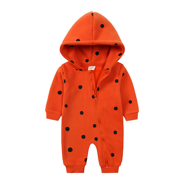 Ropa de Bebé con Forro Polar de Manga Larga - Image 5