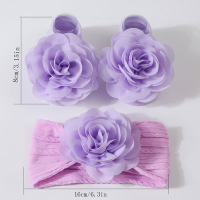Bandas Elásticas y Calcetines Tejidos para Bebé - Suave y Seguro para Piel Sensible - Image 12