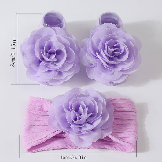 Bandas Elásticas y Calcetines Tejidos para Bebé - Suave y Seguro para Piel Sensible - Image 12