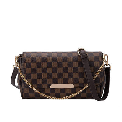 Bolsa Cuadriculada Retro con Estampado Clásico - Image 10