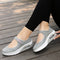 Zapatos Deportivos Acolchados para Mujer con Suela Gruesa Transpirable