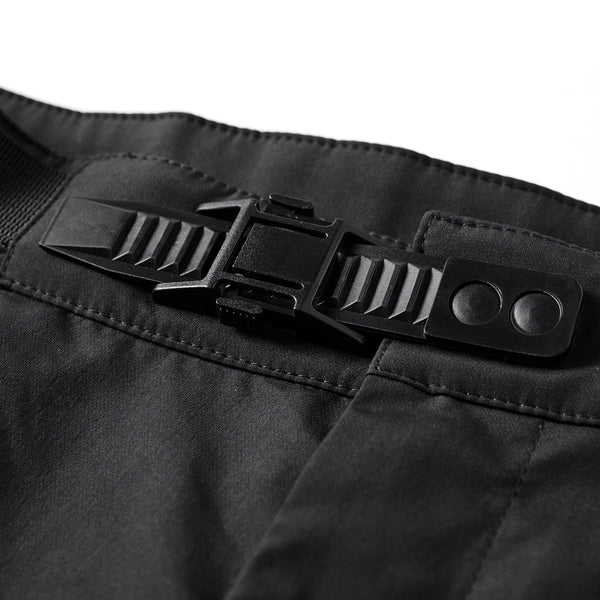 Pantalones Cargo Paracaidista Hombre Corte Relajado Multi Bolsillos