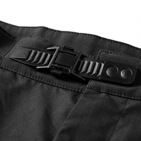 Pantalones Cargo Paracaidista Hombre Corte Relajado Multi Bolsillos